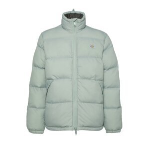 DICKIES Zimná bunda 'WALDENBURG'  svetlozelená / oranžová / biela