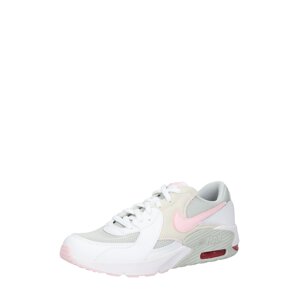 Nike Sportswear Tenisky 'Air Max Excee'  biela / ružová / sivobéžová / svetlosivá