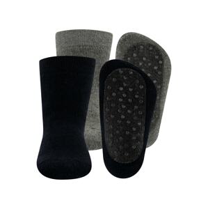 EWERS Ponožky  námornícka modrá / sivá
