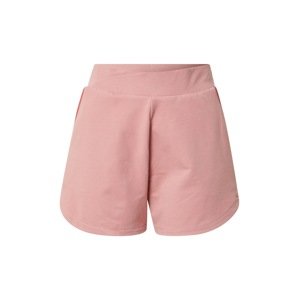 ESPRIT SPORT Športové nohavice  ružová / červená / strieborná