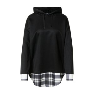 AX Paris Sweatshirt 'RT130'  čierna / biela