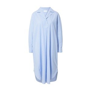 2NDDAY Košeľové šaty 'Terrazzo'  modrá / biela