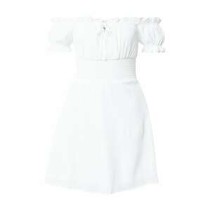 NA-KD Letné šaty 'Nina Houston'  biela