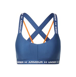 UNDER ARMOUR Športová podprsenka  modrá / biela / oranžová