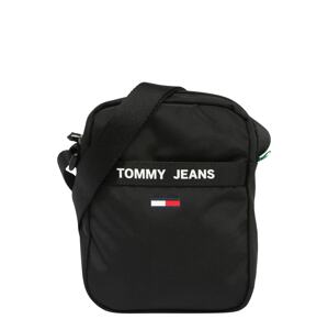 Tommy Jeans Taška cez rameno  tmavomodrá / červená / čierna / biela
