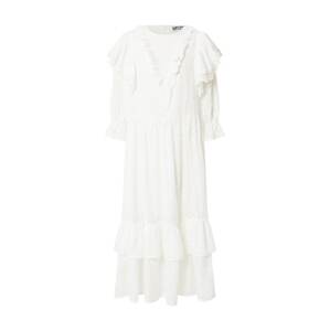 AMY LYNN Košeľové šaty 'VICTORIA'  biela