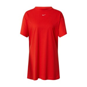 Nike Sportswear Šaty  červená / biela
