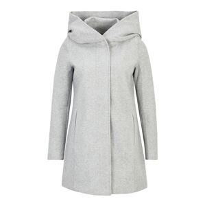 Vero Moda Petite Prechodný kabát 'DAFNEDORA'  svetlosivá