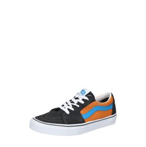 VANS Sneaker  grafitová / oranžová / tyrkysová