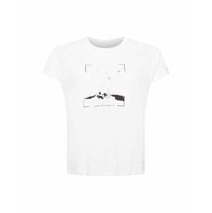 SAMOON T-Shirt  biela / čierna
