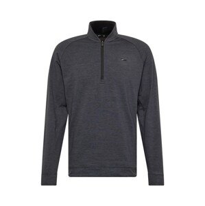 PUMA Sportsweatshirt  čierna melírovaná