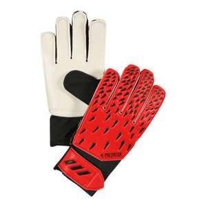 ADIDAS PERFORMANCE Športové rukavice  červená / biela / čierna