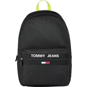 Tommy Jeans Batoh  námornícka modrá / neónovo žltá / červená / čierna / biela