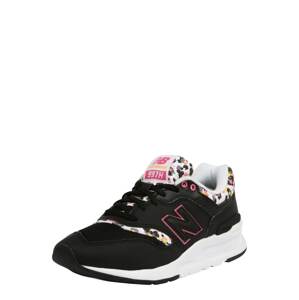 new balance Sneaker  čierna / ružová / biela