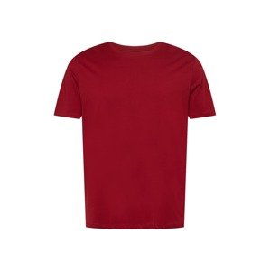 Jack & Jones Plus T-Shirt  tmavočervená
