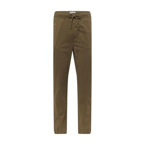 Only & Sons Chino nohavice 'LINUS'  olivová