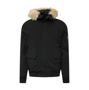 Schott NYC Zimná bunda 'KEYBURN'  čierna