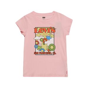 LEVI'S Tričko  ružová / zmiešané farby