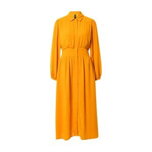 Y.A.S Košeľové šaty 'Fliko'  oranžová