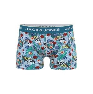 JACK & JONES Boxerky  svetlomodrá / zmiešané farby