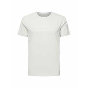 Abercrombie & Fitch T-Shirt  svetlosivá / biela