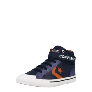 CONVERSE Sneaker  biela / tmavooranžová / modrosivá / ultramarínová