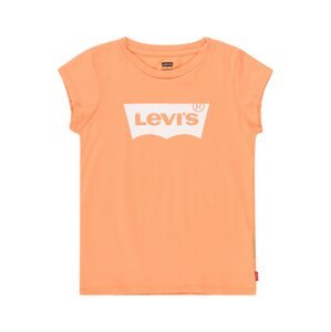 LEVI'S Shirt  biela / broskyňová