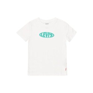 LEVI'S Tričko  biela / vodová