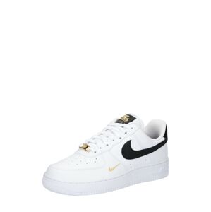 Nike Sportswear Nízke tenisky 'Air Force 1 '07 Essential'  biela / čierna