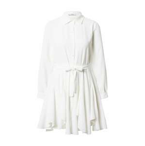WAL G. Košeľové šaty 'LAURY'  biela