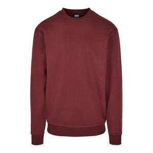 Urban Classics Sweatshirt  krvavo červená