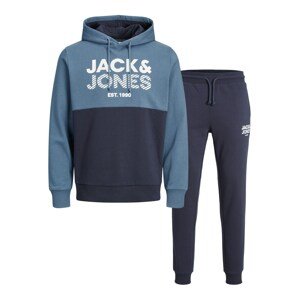 JACK & JONES Joggingová súprava  modrá