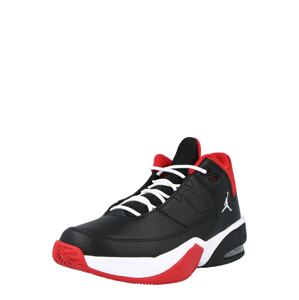 Jordan Športová obuv 'Max Aura 3'  biela / čierna / červená