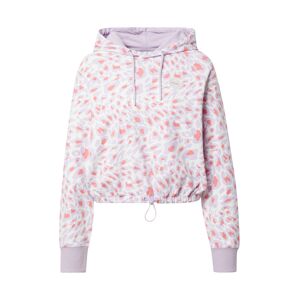 FILA Sweatshirt 'DAISY'  fialová / biela / koralová