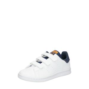ADIDAS ORIGINALS Sneaker 'STAN SMITH'  biela / námornícka modrá