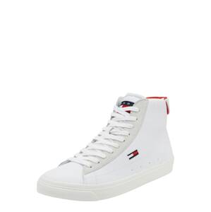 Tommy Jeans Sneaker  biela / krvavo červená / námornícka modrá