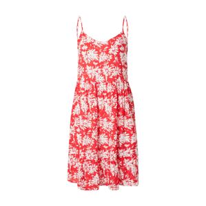 DeFacto Letné šaty  svetločervená / biela
