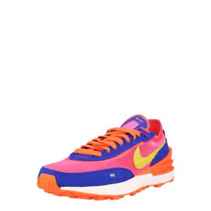 Nike Sportswear Nízke tenisky 'Waffle One'  modrá / ružová / žltá