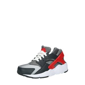 Nike Sportswear Tenisky  sivá / tmavosivá / červená