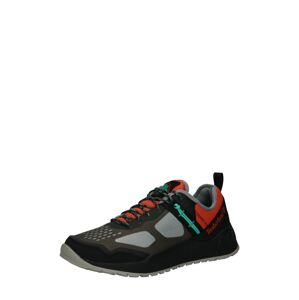 TIMBERLAND Športové šnurovacie topánky 'Solar Wave TR Low - Greenstride'  sivá / kaki / čierna / oranžová