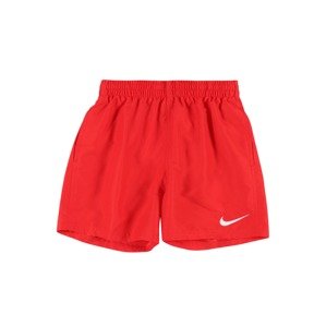 Nike Swim Športové plavky  svetločervená / biela