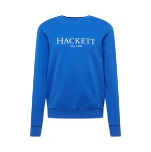 Hackett London Mikina  kráľovská modrá / biela