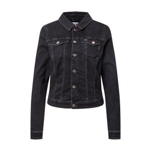 Tommy Jeans Prechodná bunda 'VIVIANNE'  čierny denim