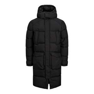 JACK & JONES Zimný kabát 'STRAD'  čierna