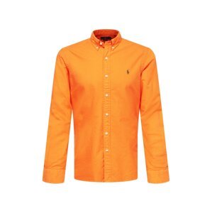 Polo Ralph Lauren Košeľa  oranžová / smaragdová