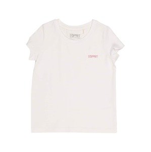 ESPRIT T-Shirt  biela / ružová