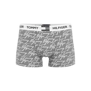 Tommy Hilfiger Underwear Boxerky  sivá / biela / čierna