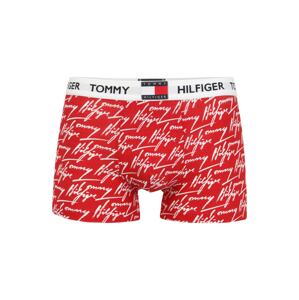 Tommy Hilfiger Underwear Boxerky  červená / biela