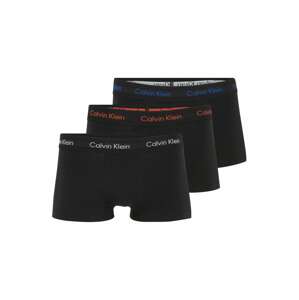 Calvin Klein Underwear Boxerky  čierna / biela / svetločervená / kráľovská modrá