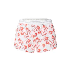 Calvin Klein Underwear Pyžamové nohavice  svetločervená / biela